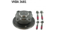 Wheel Bearing Kit VKBA 3681 SKF