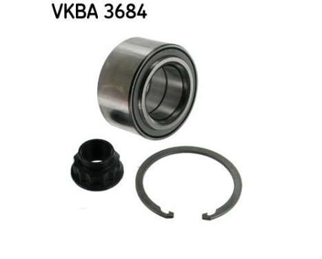 Wheel Bearing Kit VKBA 3684 SKF, Image 2