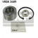 Wheel Bearing Kit VKBA 3689 SKF, Thumbnail 2