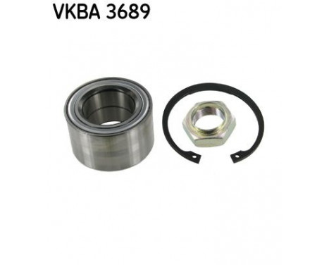 Wheel Bearing Kit VKBA 3689 SKF, Image 3