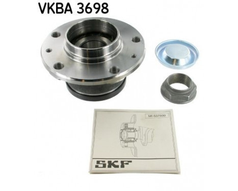Wheel Bearing Kit VKBA 3698 SKF, Image 2