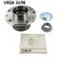 Wheel Bearing Kit VKBA 3698 SKF, Thumbnail 2