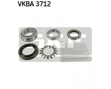 Wheel Bearing Kit VKBA 3712 SKF