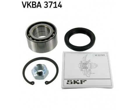 Wheel Bearing Kit VKBA 3714 SKF, Image 2