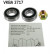 Wheel Bearing Kit VKBA 3717 SKF, Thumbnail 2