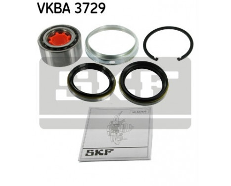 Wheel Bearing Kit VKBA 3729 SKF, Image 2