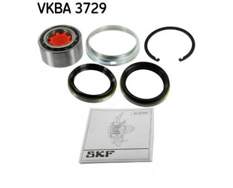 Wheel Bearing Kit VKBA 3729 SKF, Image 3