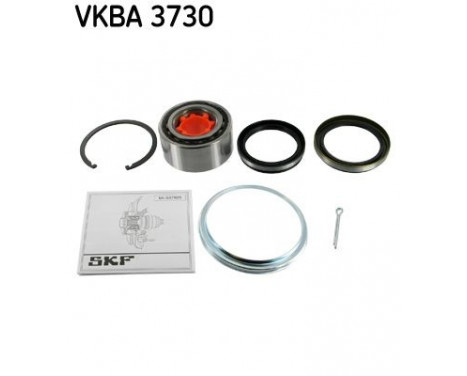 Wheel Bearing Kit VKBA 3730 SKF, Image 2