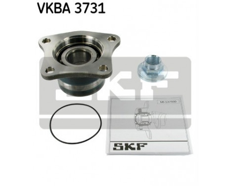 Wheel Bearing Kit VKBA 3731 SKF, Image 2