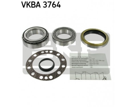 Wheel Bearing Kit VKBA 3764 SKF