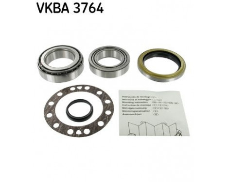 Wheel Bearing Kit VKBA 3764 SKF, Image 2