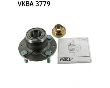 Wheel Bearing Kit VKBA 3779 SKF, Image 2