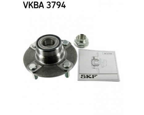 Wheel Bearing Kit VKBA 3794 SKF, Image 2