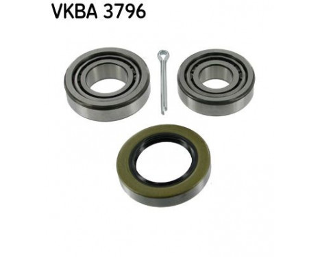Wheel Bearing Kit VKBA 3796 SKF, Image 3