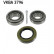 Wheel Bearing Kit VKBA 3796 SKF, Thumbnail 3