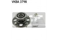 Wheel Bearing Kit VKBA 3798 SKF