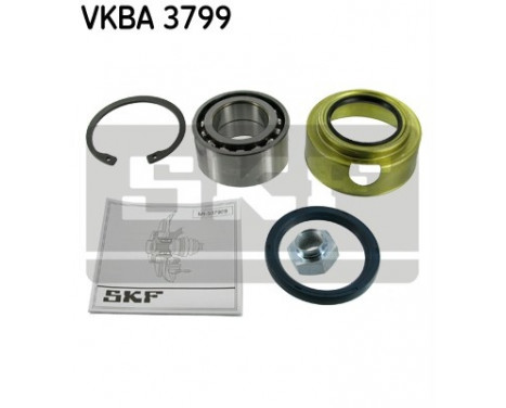 Wheel Bearing Kit VKBA 3799 SKF