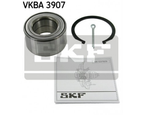 Wheel Bearing Kit VKBA 3907 SKF, Image 2