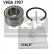 Wheel Bearing Kit VKBA 3907 SKF, Thumbnail 2