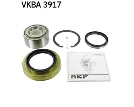 Wheel Bearing Kit VKBA 3917 SKF, Image 2