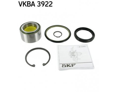 Wheel Bearing Kit VKBA 3922 SKF, Image 2