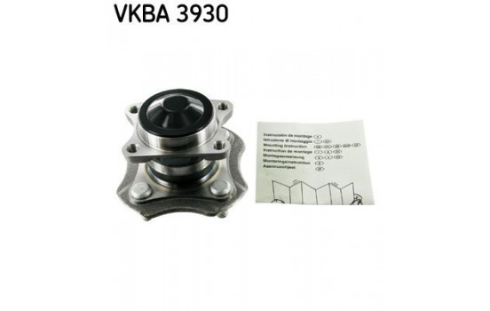 Wheel Bearing Kit VKBA 3930 SKF