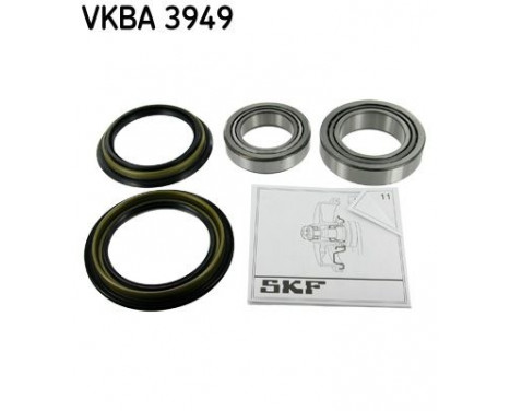 Wheel Bearing Kit VKBA 3949 SKF, Image 2