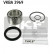 Wheel Bearing Kit VKBA 3969 SKF