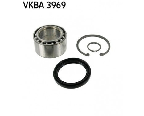 Wheel Bearing Kit VKBA 3969 SKF, Image 2