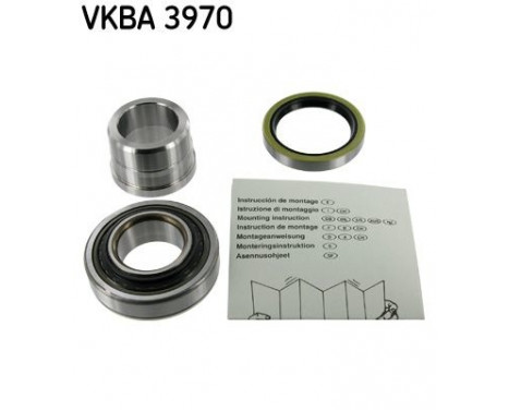 Wheel Bearing Kit VKBA 3970 SKF, Image 2