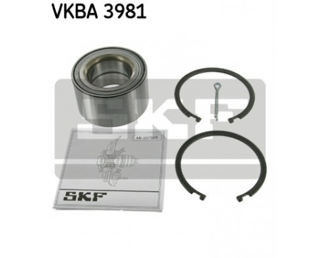 Wheel Bearing Kit VKBA 3981 SKF, Image 2