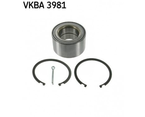 Wheel Bearing Kit VKBA 3981 SKF, Image 3