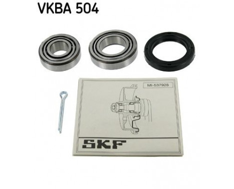 Wheel Bearing Kit VKBA 504 SKF, Image 2