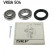 Wheel Bearing Kit VKBA 504 SKF, Thumbnail 2