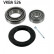 Wheel Bearing Kit VKBA 526 SKF, Thumbnail 2