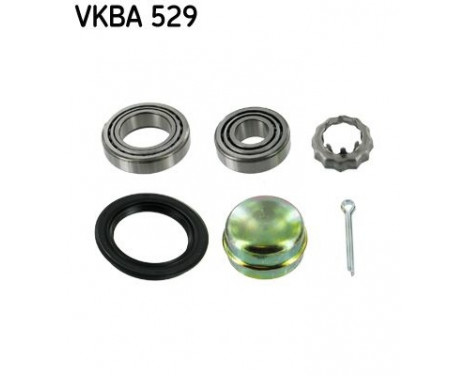Wheel Bearing Kit VKBA 529 SKF, Image 2