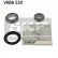 Wheel Bearing Kit VKBA 530 SKF