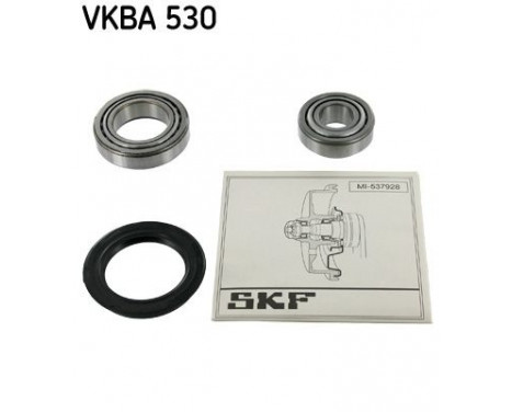 Wheel Bearing Kit VKBA 530 SKF, Image 2