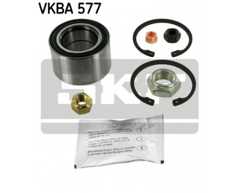 Wheel Bearing Kit VKBA 577 SKF, Image 2
