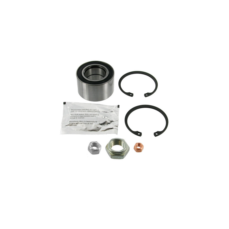 Kit De Roulement De Roue Arrière SKF – Référence VKBA 6751 – Compatible Land Rover Discovery Et Range Rover Sport