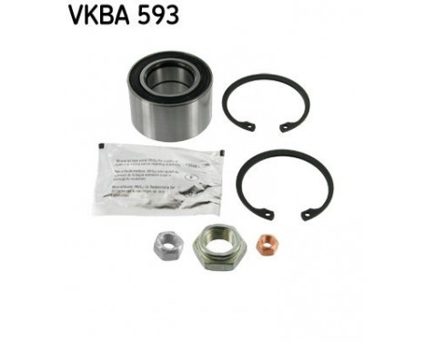 Wheel Bearing Kit VKBA 593 SKF, Image 2