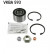 Wheel Bearing Kit VKBA 593 SKF, Thumbnail 2