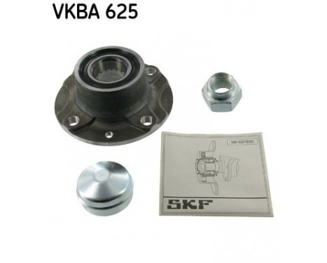 Wheel Bearing Kit VKBA 625 SKF, Image 2