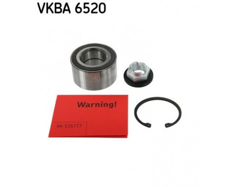 Wheel Bearing Kit VKBA 6520 SKF, Image 2