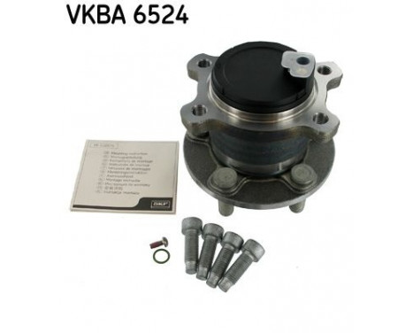 Wheel Bearing Kit VKBA 6524 SKF, Image 2