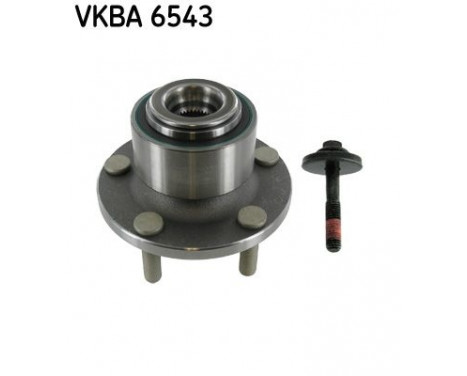Wheel Bearing Kit VKBA 6543 SKF, Image 2