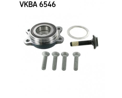Wheel Bearing Kit VKBA 6546 SKF, Image 2