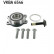 Wheel Bearing Kit VKBA 6546 SKF, Thumbnail 2
