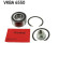 Wheel Bearing Kit VKBA 6550 SKF