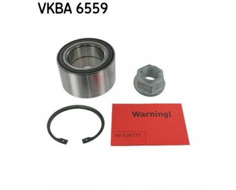 Wheel Bearing Kit VKBA 6559 SKF, Image 2